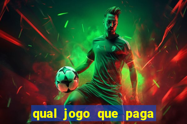 qual jogo que paga pix na hora